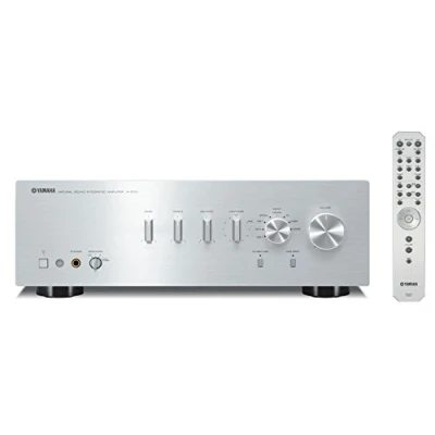 Obrázek Yamaha A S701 stereo plný zesilovač (včetně D/A převodníku) stříbrný