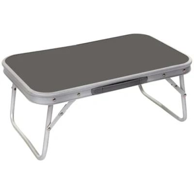 Obrázek Bo Camp Alu Campingtisch Mini Klapptisch Beistelltisch Falttisch Leicht Faltbar 56x34 cm
