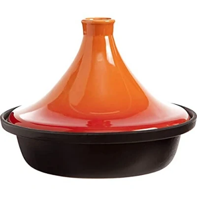 Obrázek Cosy &amp; Trendy 6356984 Tajine Induktion, Gusseisen, Schwarz, D 25 CM
