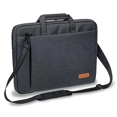 Obrázek PEDEA taška na laptop &quot;Elegance&quot; notebook do 15,6 palců (39,6 cm) přes rameno s ramenním popruhem a přihrádkou tablet 11&quot; (27,96 cm), šedá, Šedá, Elegance