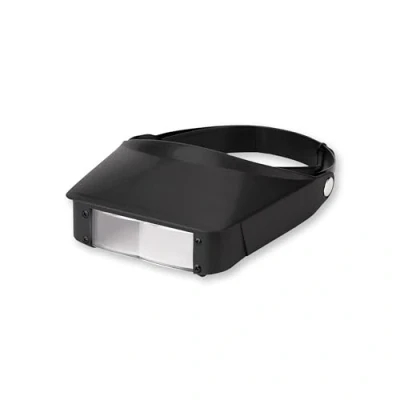 Obrázek Carson MagniVisor 2x/3x lupa v hlavě (MV 23), černá, stříbrná