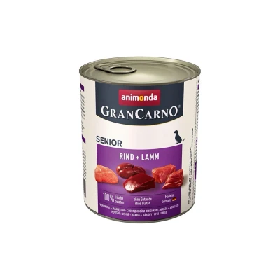 Obrázek Animonda Konzerva GRAN CARNO Senior hovězí a jehněčí 800g