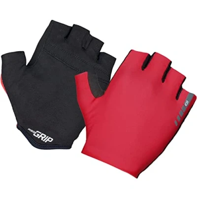 Obrázek GripGrab Aerolite InsideGrip Profi Cyklistické Race rukavice Tenké nepolstrované Raceday krátké prsty, závodní