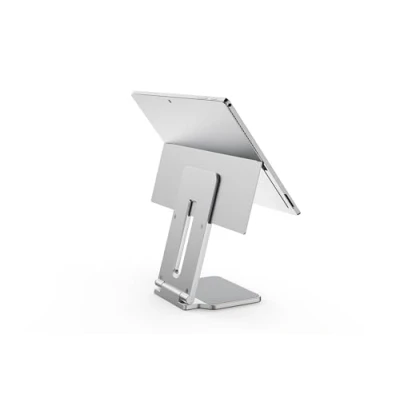 Obrázek Kensington Ergonomický držák Pro modely Surface &amp; Go, vyvinuto ve spolupráci s Microsoft, flexibilní stojan na tablet protiskluzovou spodní stranou, ideální do kanceláře a cesty, K58277WW