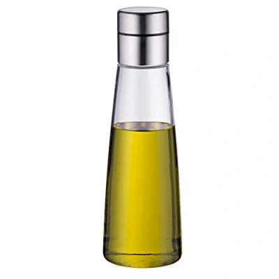Obrázek WMF De Luxe dávkovač octa/oleje 500 ml, octa a oleje, Cromargan nerezová ocel leštěná, sklo, vhodné do myčky