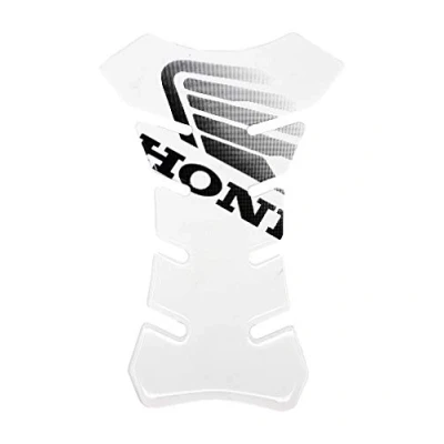Obrázek 4R Quattroerre.it 18080 Tankpad 3D Motorrad Tankschutz Honda, Transparent, 13 x 19 cm, Durchsichtig