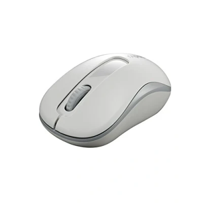 Obrázek Rapoo bezdrátová myš M10 Plus 2,4 GHz počítačová 1000 DPI senzor 12 měsíců výdrž baterie ergonomická pro PC &amp; Mac bílá