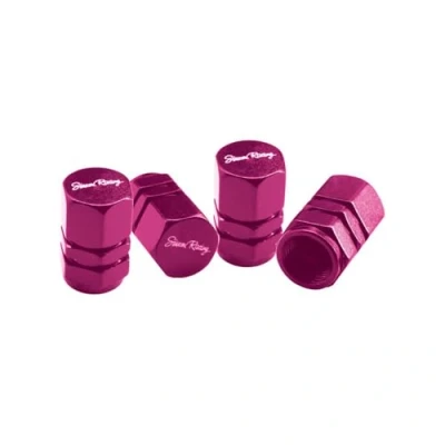 Obrázek Simoni Racing CAPS2/P Ventilkappen Exagonal Pink