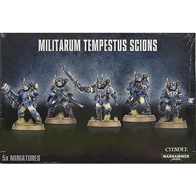 Obrázek Games Workshop 99120105055 Militarum Tempestus Scions stolní deska a miniaturní hra, střední