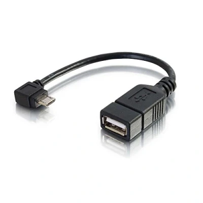 Obrázek C2G 0,15m Mobile Device USB Micro B auf OTG Adapterkabel