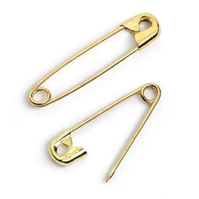 Obrázek Prym Sicherheitsnadeln, Nr.2, 38mm, goldfarbig, Messing