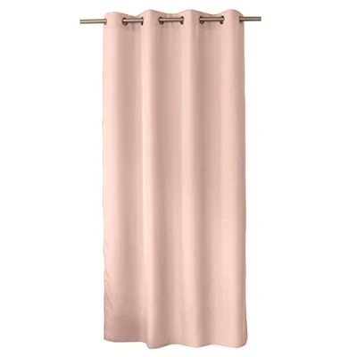 Obrázek ED ENJOY HOME Dekorativer Vorhang mit silberfarbenen Ösen, 140 x 240 cm, Altrosa, 100% Polyester, satiniert, Kollektion Basic