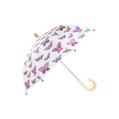 Obrázek Hatley Dívčí potištěný deštník, bílá, Deštník Printed Umbrella