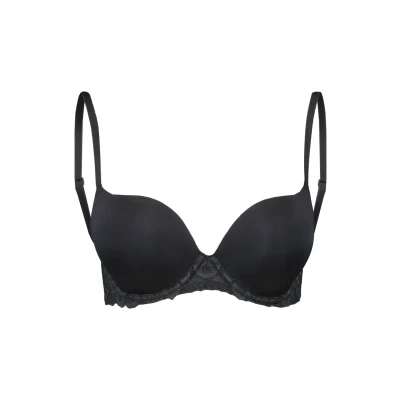 Obrázek Podprsenka Dorina super push up D17221A barva:DORV00/černá, velikost:70A