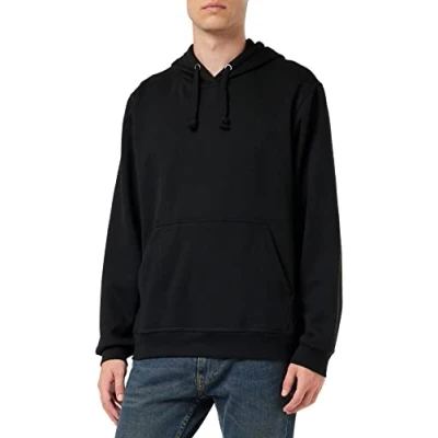 Obrázek CliQue Pánský svetr s kapucí Basic, černý, XXXXL, černá