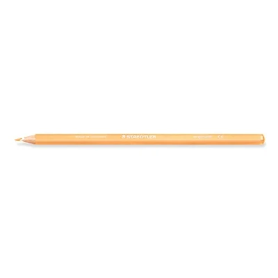 Obrázek STAEDTLER 157 43 ergo soft barevná tužka, ergonomický trojhranný tvar, protiskluzový měkký povrch, 12 kusů v kartonovém pouzdře, broskev