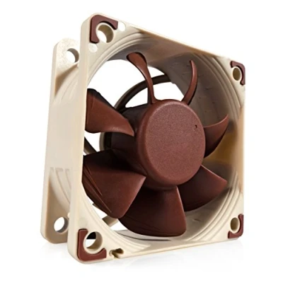 Obrázek Noctua NF A6x25 5V PWM, Leiser Premium Lüfter, 4 Pin, Version (60mm, Braun)