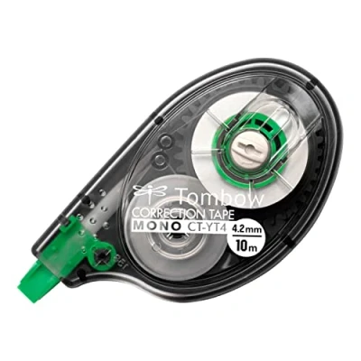 Obrázek Tombow 315030 CT YT4 10 korekční váleček, boční odvíjení, 4,2 mm x m, Office Pack po kusech