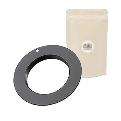 Obrázek M42 EOS Adapter Ring Objektiv zu Fall kompatibel mit Canon EF EFS 100% Infinite Metallkonservierte Metallanpassung