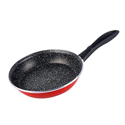 Obrázek Magefesa K2 Bratpfanne 24 cm, emaillierter Stahl, Rot