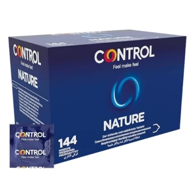 Obrázek CONTROL NATURE Elastische Naturlatex Kondome 144 Stück
