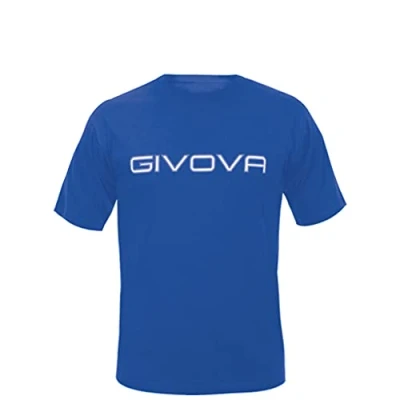 Obrázek Givova Spot Short Sleeve tričko Man, Modrá, l