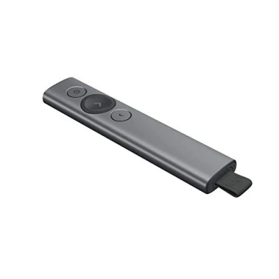 Obrázek Logitech Spotlight Plus Presentation Remote Slate, B2B, šedá/černá