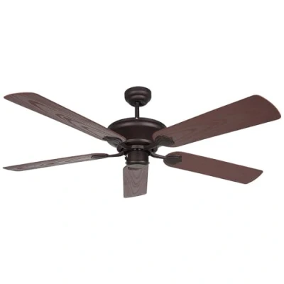 Obrázek Orbegozo CP 74132 Deckenventilator ohne Licht für Außen, 5 Flügel, 132 cm Durchmesser, Leistung 60 W und 3 Geschwindigkeitsstufen