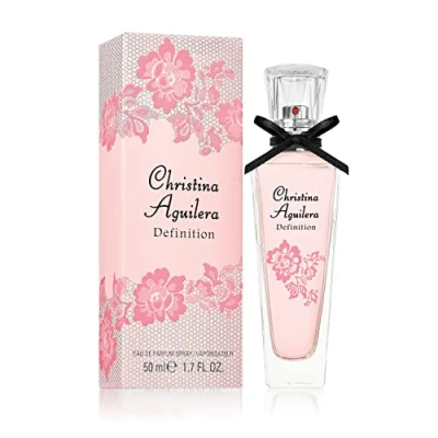 Obrázek Christina Aguilera Definition Eau de Parfum, lehký parfém, s mandarinkou, orchidejí a ambra, květinové citrické tóny, osvěžující vůně, ideální na léto, parfém pro dámy 50 ml