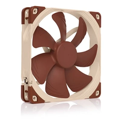 Obrázek Noctua NF A14 FLX, tichý prémiový ventilátor, 3pinový (140 mm, hnědý)