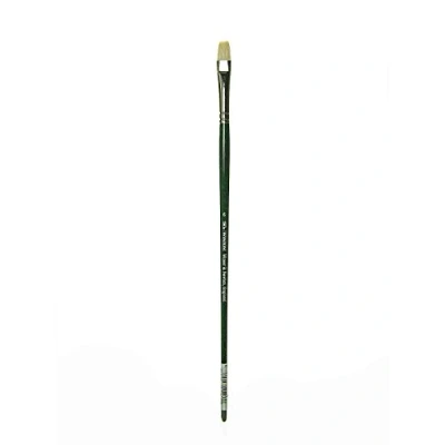 Obrázek Winsor &amp; Newton 5973706 Winton plochý štětec č. 6 11 mm, pro olejové barvy, akrylové a alkydové barvy