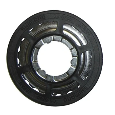 Obrázek SHIMANO Unisex 2093097500 zásuvný ozubený kroužek, stříbrný, 17