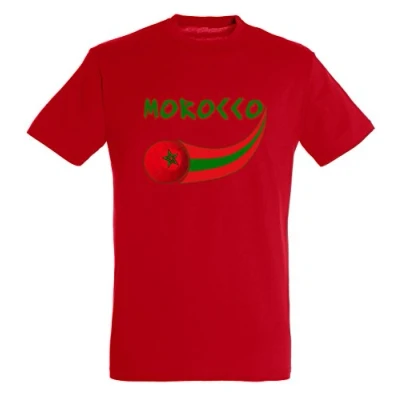 Obrázek Supportershop Marokko T Shirt für Herren
