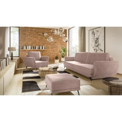 Obrázek Megis sedací sestava 3+1+taburet Materiál / Dekor: Gojo 101
