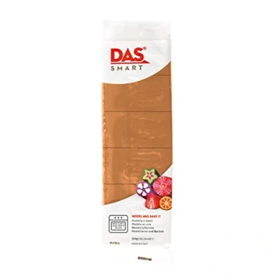 Obrázek DAS Fila SMART tvrdnoucí modelovací hmota, základ z PVC, karamel, 16 x 5,8 3,5 cm