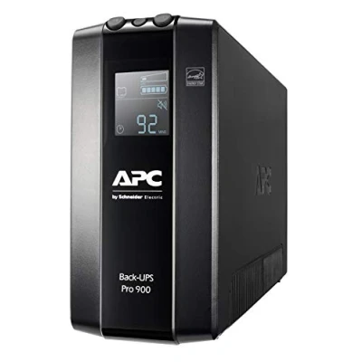 Obrázek APC by Schneider Electric Back UPS pro BR900MI 900VA výkon MI model (6 IEC Outlets, výstupy studená zařízení, LCD rozhraní, 1 GB Dataline protection)