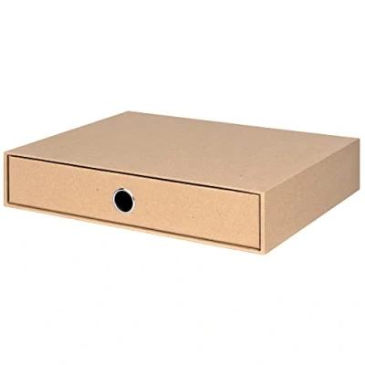 Obrázek Rössler Papier 1524452620 S.O.H. O. Zásuvkový box pro DIN A4, s otvorem držadlo, síla, 343 x 250 65 mm, 1 kus