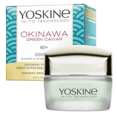 Obrázek Yoskine Okinawa Green Caviar Day &amp; Night Cream 60+ 50 ml