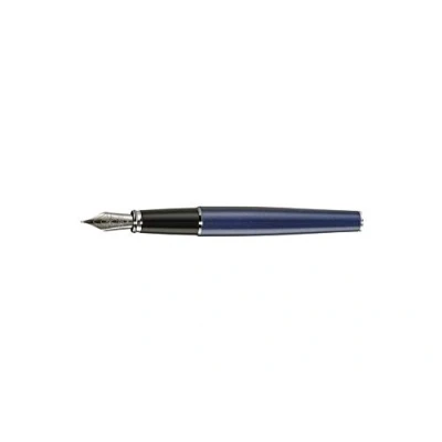 Obrázek DIPLOMAT Plnicí pero Excellence A2 Midnight blue chrom elegantní a dlouhá životnost tmavě modrá záruka 5 let
