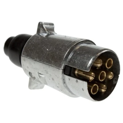 Obrázek Maypole 024 7 Pin Stecker Aluminium