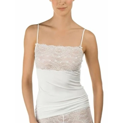 Obrázek Calida Sensual Secrets OHNE ARM Tílko, Ženy, Velikost: 40/42, Alabaster crème