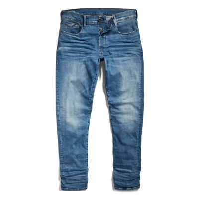 Obrázek G Star 3301 Straight Tapered Zúžené džíny, Muži, Velikost: 28x30, Blue