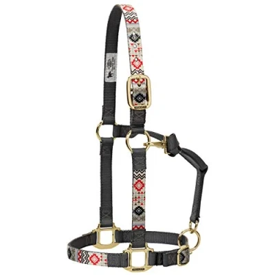 Obrázek Weaver Leather Adjustable Patterned Nylon Horse Držák, s