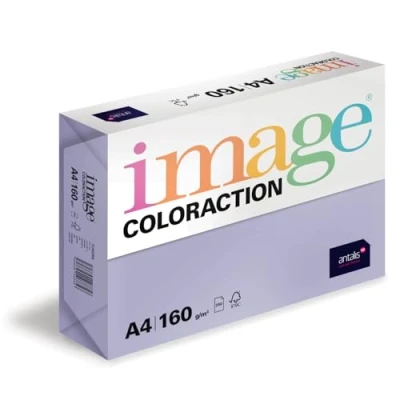 Obrázek Image Coloraction Tundra barevný papír do kopírky DIN A4, 210 x 297 mm, 160 g/m² barevný, bezdřevý tiskárny 250 listů levandule