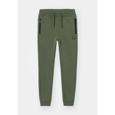 Obrázek Name it Nkmvimo PANT Unisex Teplákové kalhoty pro děti, Velikost: 140, Rifle green