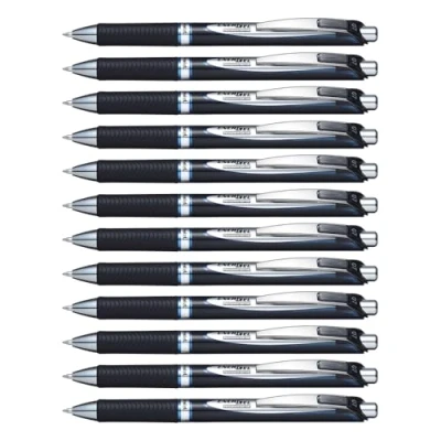 Obrázek Pentel BLP77 CX EnerGel Xm Dokument s mechanikou tisku Vodotěsný, 12 kusů, modrý