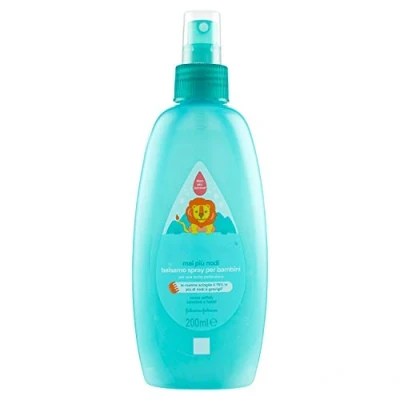 Obrázek JOHNSON&#039;S Baby, Sprej pro děti, už žádné uzly, rozčesávání, slzy, ani dlouhé nebo kudrnaté vlasy, 200 ml