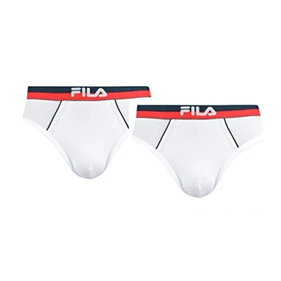 Obrázek Fila Pánské FU5019/2 slip, bílé, L