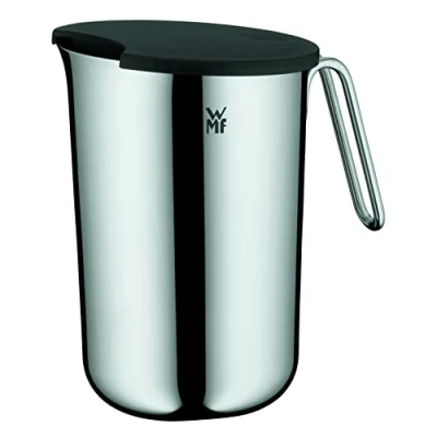Obrázek WMF Function Bowls mísa na míchání 1,5 l, s rukojetí, nerezová ocel Cromargan, leštěná, vnitřní stupnice, vhodné do myčky