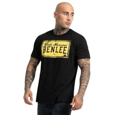 Obrázek Benlee Normale Passform Triko s potiskem, Velikost: Medium, Black